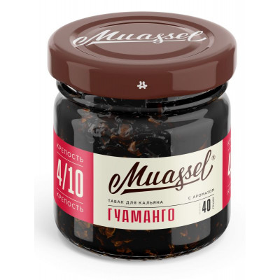 Muassel Extra Strong с ароматом Гуаманго, 40 гр.
