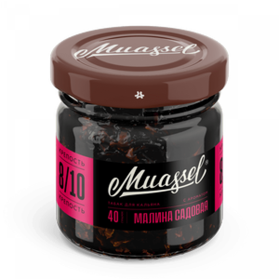 Muassel Extra Strong с ароматом Малина садовая, 40 гр.