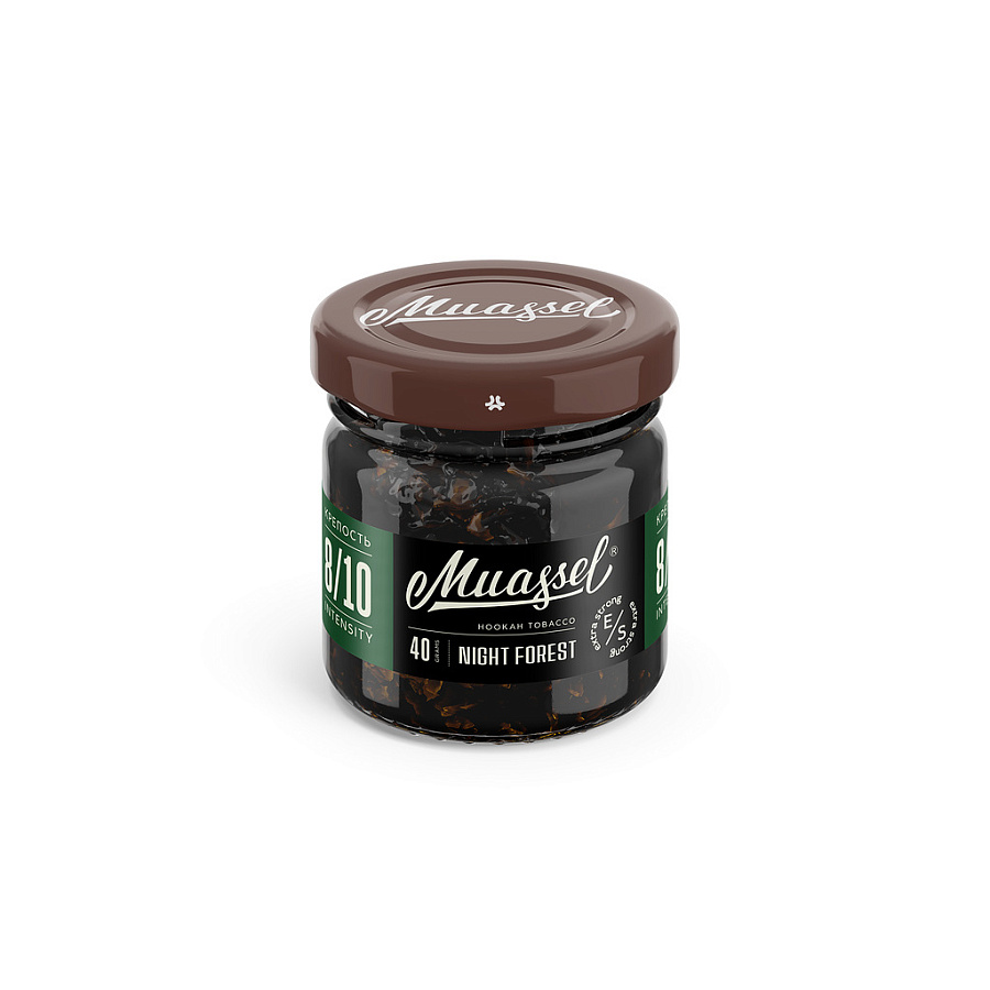 Muassel Extra Strong с ароматом Ночной лес, 40 гр.