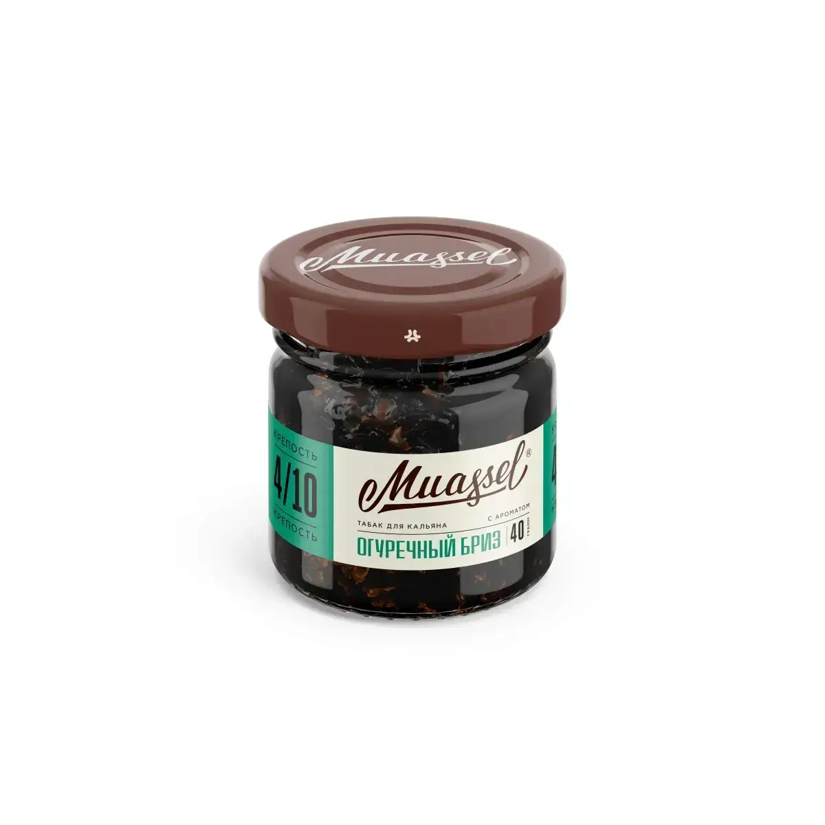 Muassel Medium с ароматом Огуречный бриз, 40 гр.