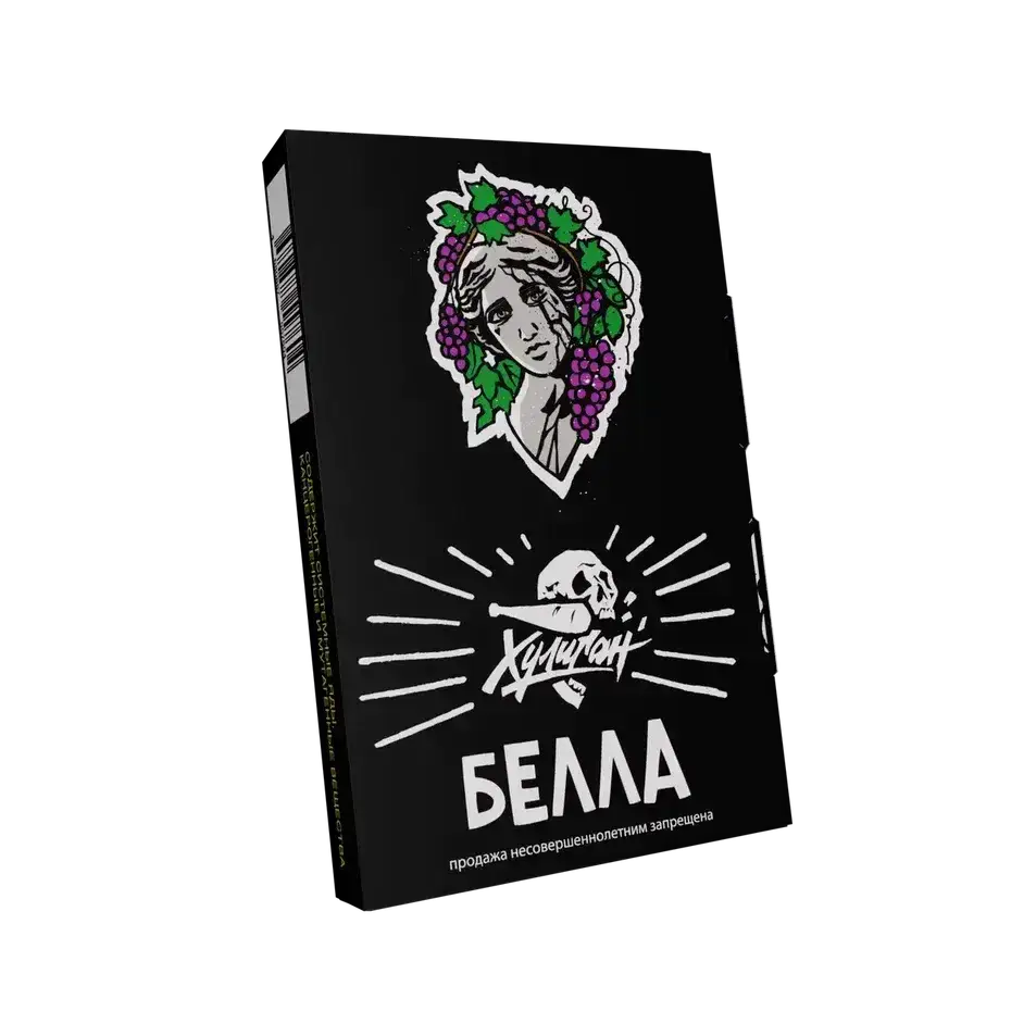 Хулиган с ароматом Виноград изабелла (БЕЛЛА), 25 гр.