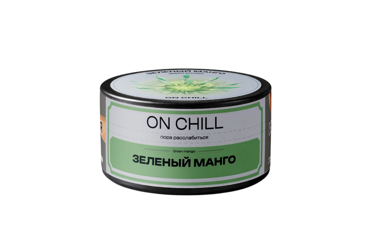 Табак для кальяна ON CHILL зеленый манго 25гр