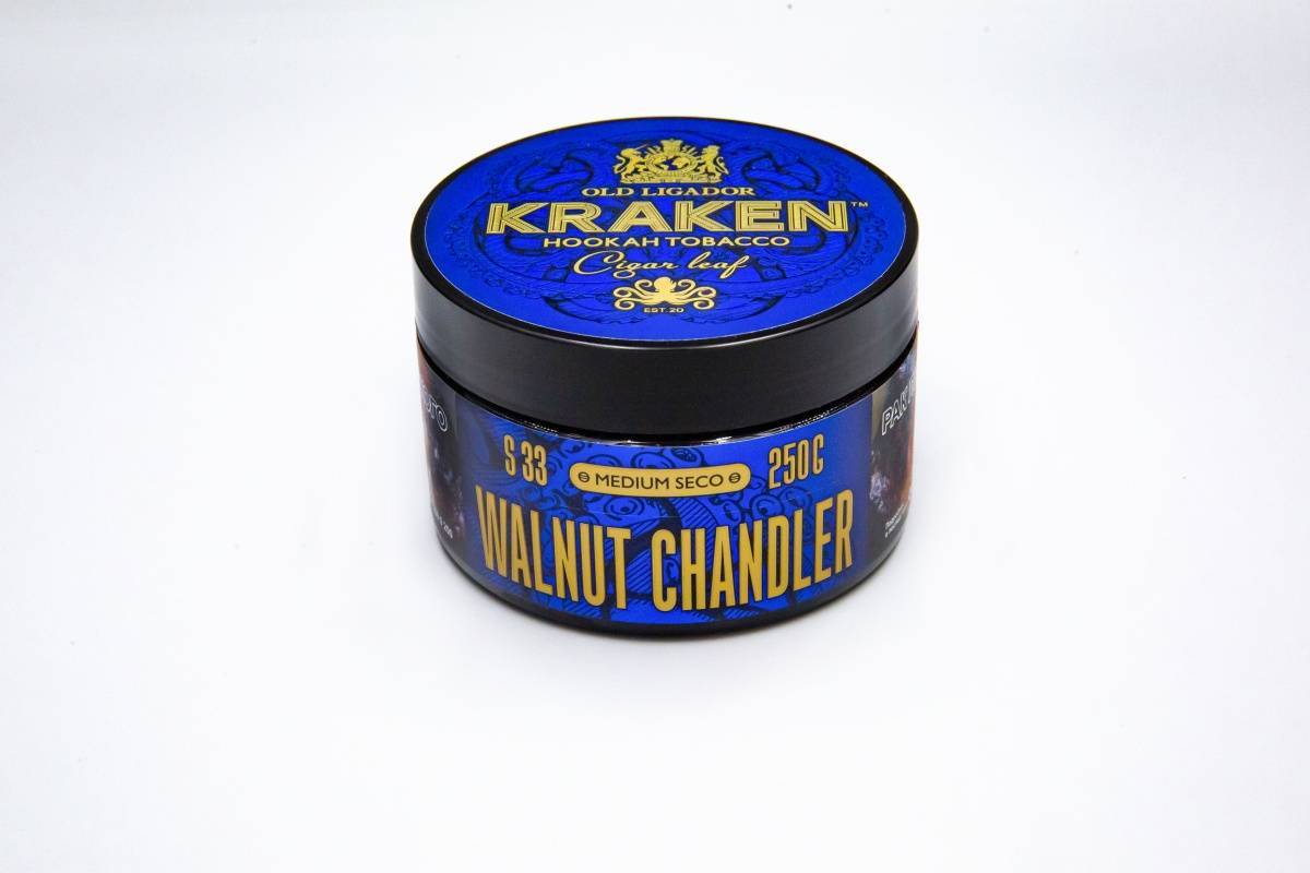 Kraken Medium Seco с ароматом Грецкий орех S33 250гр.