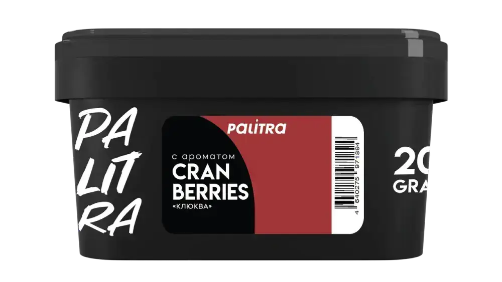 PALITRA с ароматом Клюква(Cranberries) 200гр.