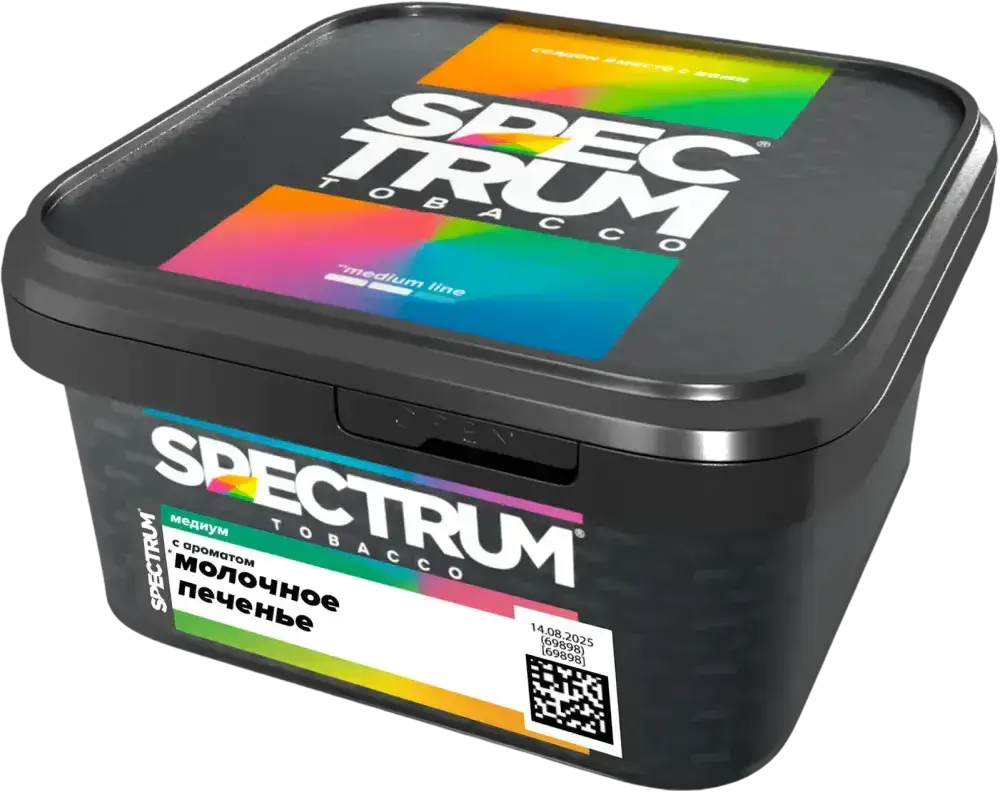 Spectrum Medium Line с ароматом Молочное печенье, 200 гр.