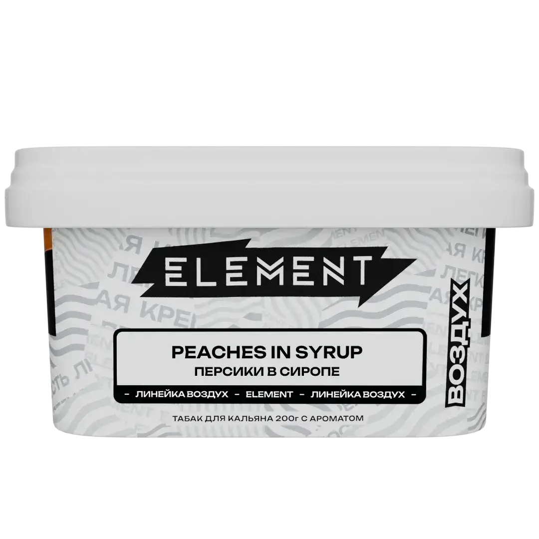 Element Воздух с ароматом Персики в сиропе (Peaches in Syrup), 200гр.