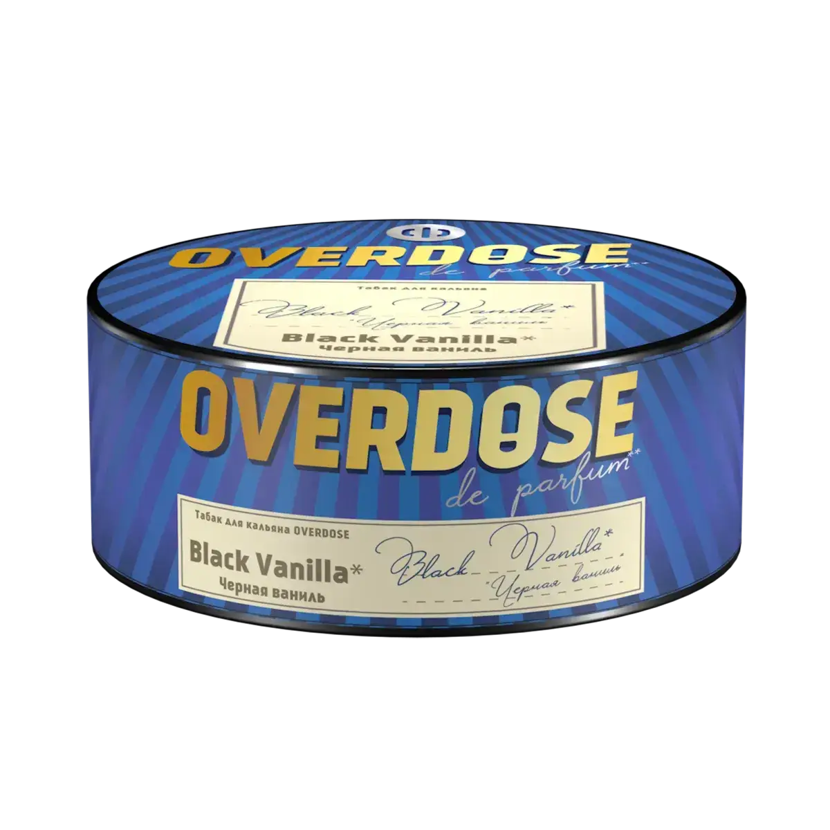 Overdose с ароматом Черная ваниль (Black Vanilla De Parfum), 100гр.