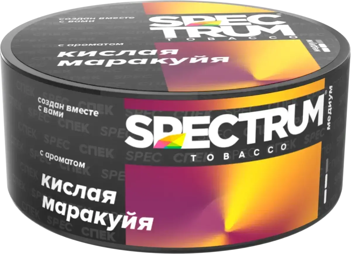 Spectrum Medium Line с ароматом Кислая маракуйя, 25 гр.