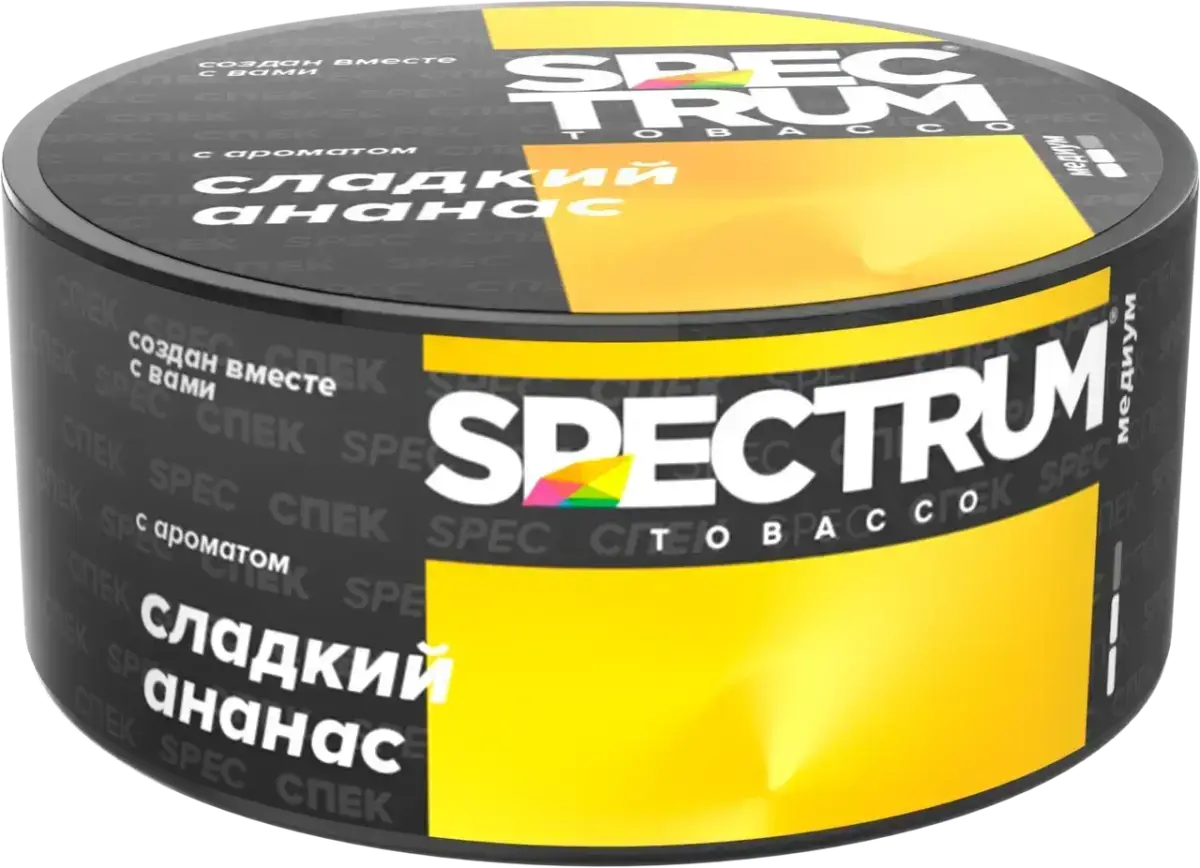 Spectrum Medium Line с ароматом Сладкий ананас, 25 гр.