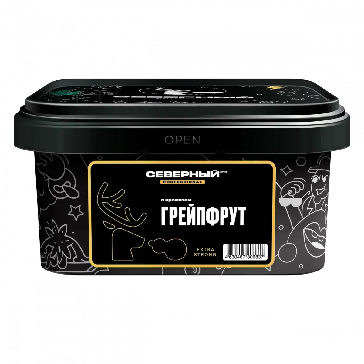 Северный Professional с ароматом Грейпфрут, 200 гр.