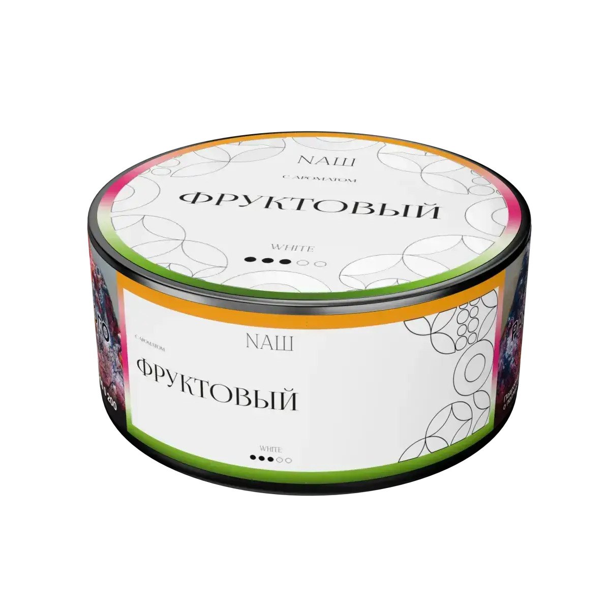 NАШ WHITE с ароматом Фруктовый, 100гр.