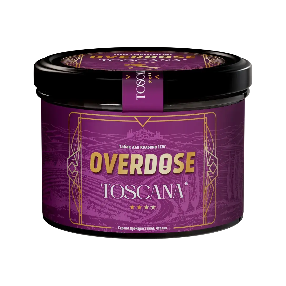 Overdose с ароматом Тоскана(Toscana), 125гр.