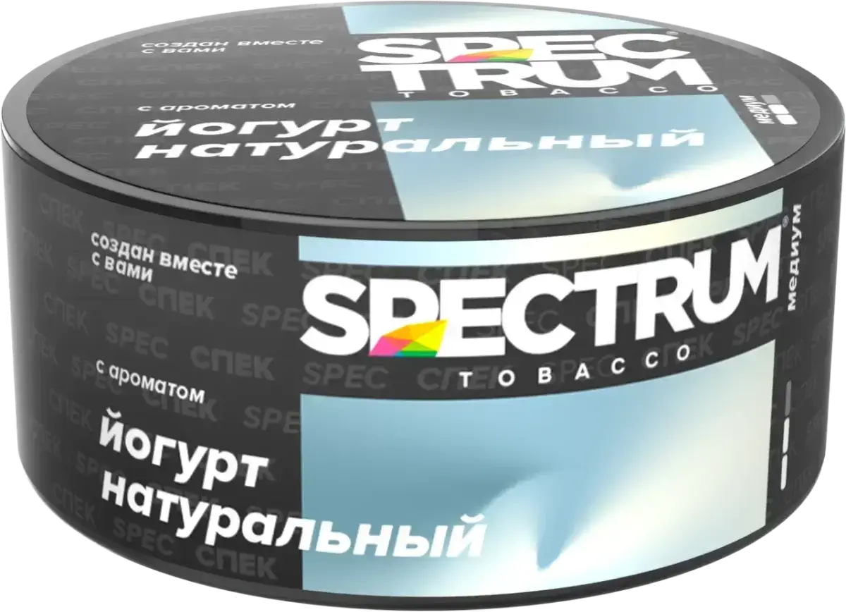 Spectrum Medium Line с ароматом Йогурт натуральный, 25 гр.