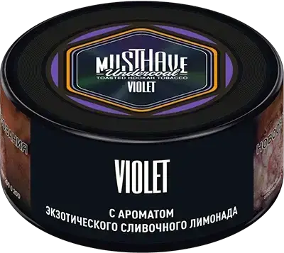 MustHave Undercoal с ароматом экзотического лимонада, 125 гр.