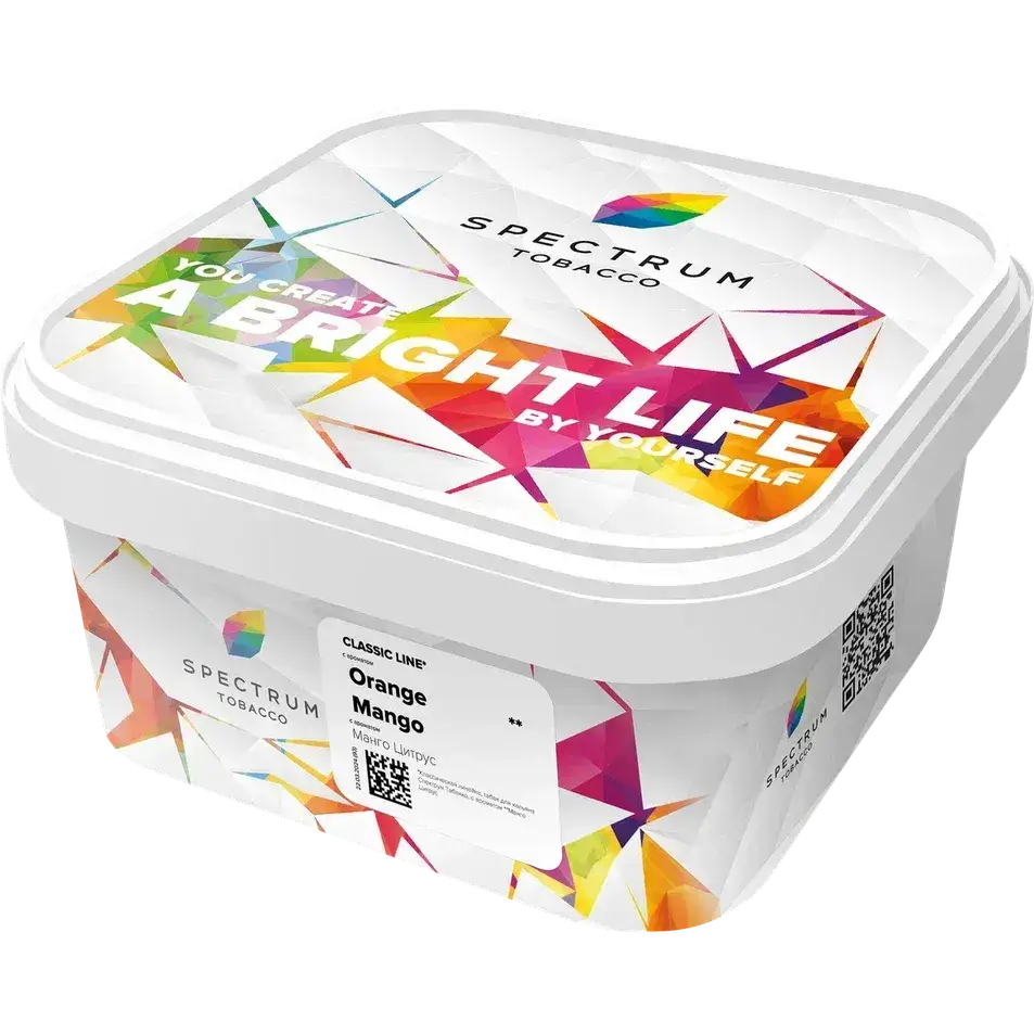 Spectrum с ароматом Апельсин манго(Orange mango), 200 гр.