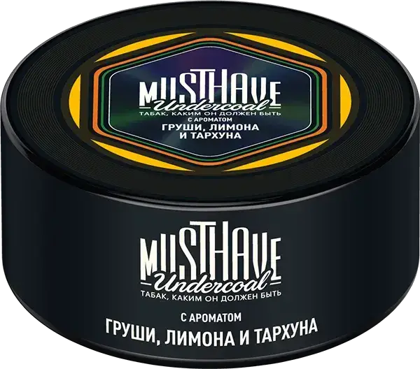 MustHave Undercoal с ароматом груши, лимона и тархуна, 25 гр.
