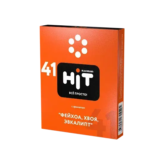 BlackBurn HiT 41 с ароматом Фейхоа, хвоя, эвкалипт, 30гр.