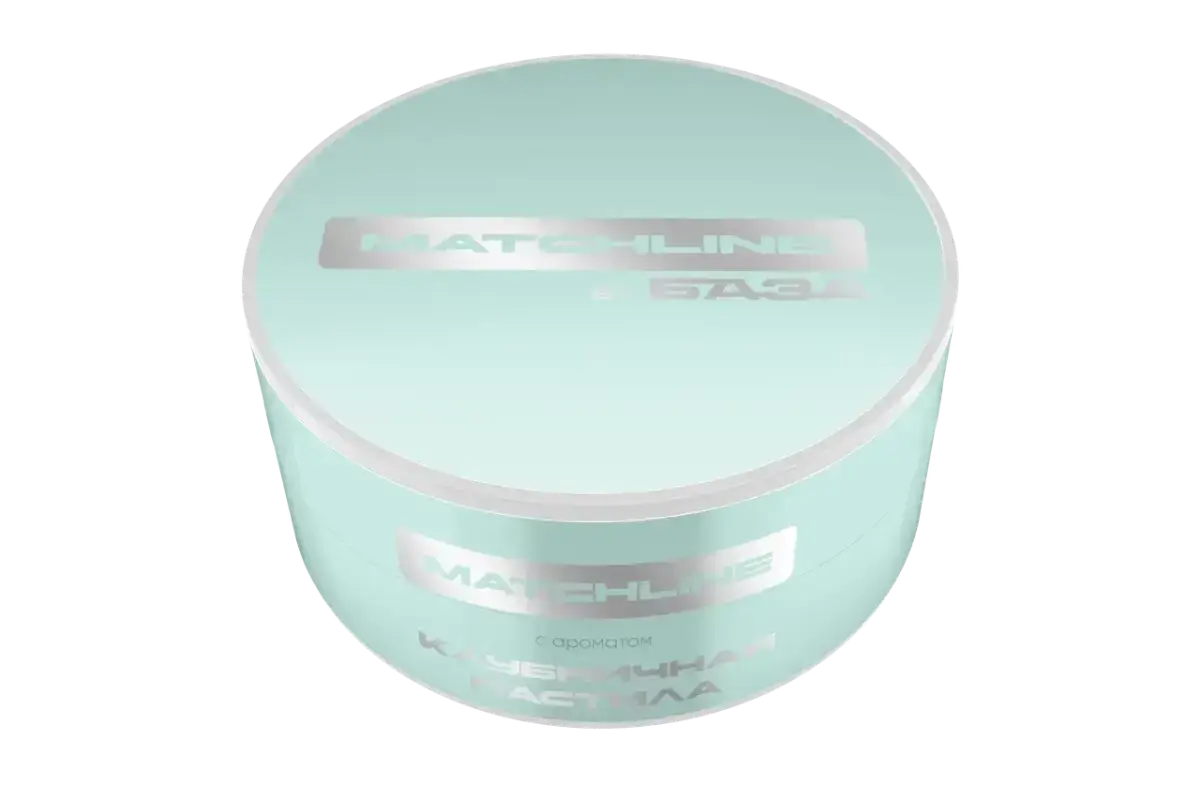 Matchline - Клубничная пастила (Клубника с яблоком и сахарной пудрой), 25 гр. МРК