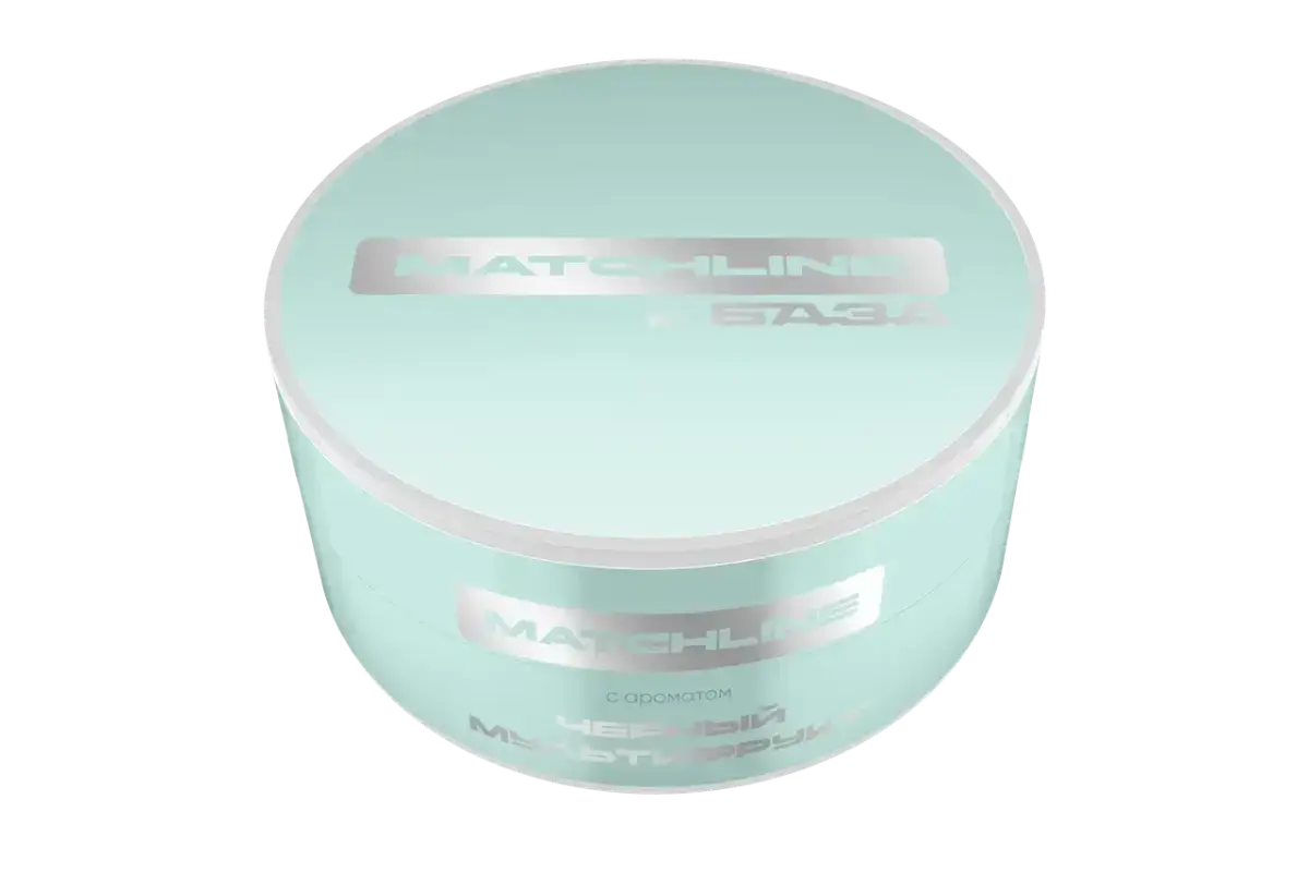 Matchline - Черный мультифрукт (Гуава, ананас, тёмные ягоды), 25 гр. МРК