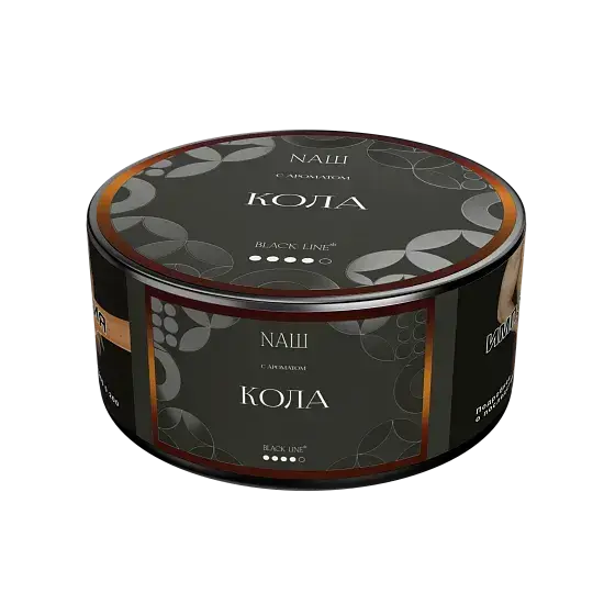 NАШ Black с ароматом Кола, 100гр.