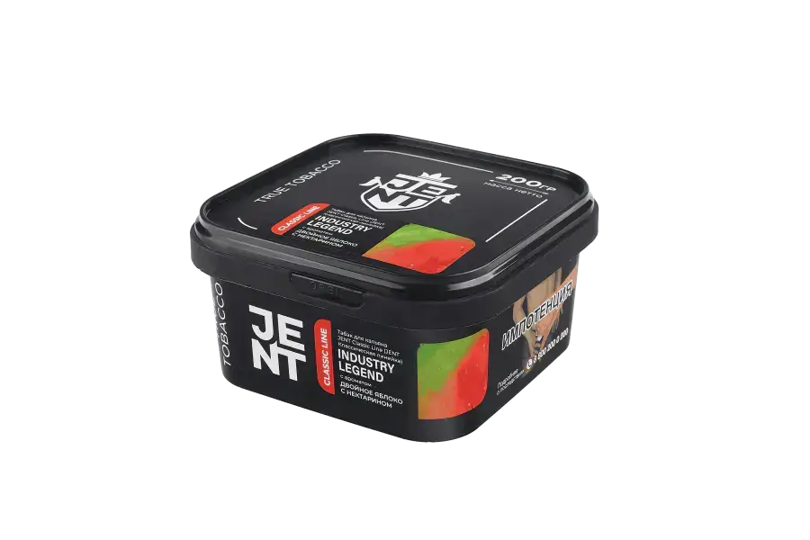 JENT с ароматом Нектарин, 200 гр.