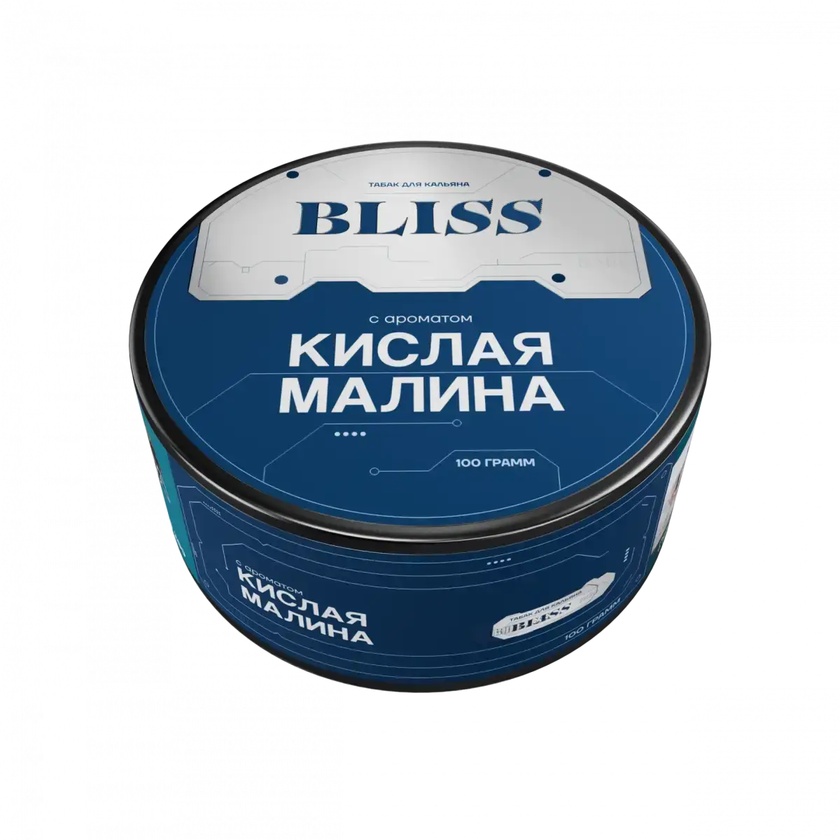 Bliss с ароматом Кислая малина, 100гр.