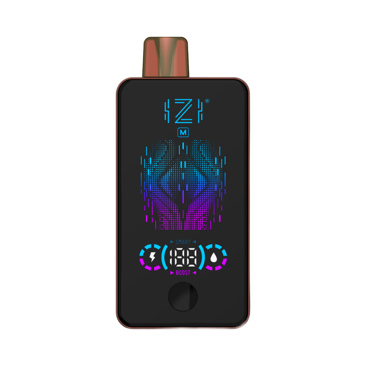 Электронные сигареты IZI M 22000 Персиковый чай с двойным льдом / Double Ice Peach Tea 2%