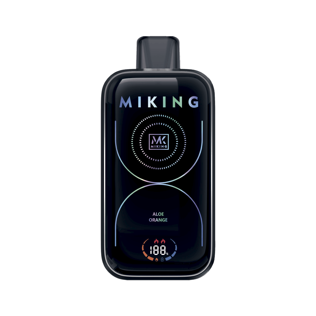Эл. сиг. MIKING 12000 Алоэ апельсин