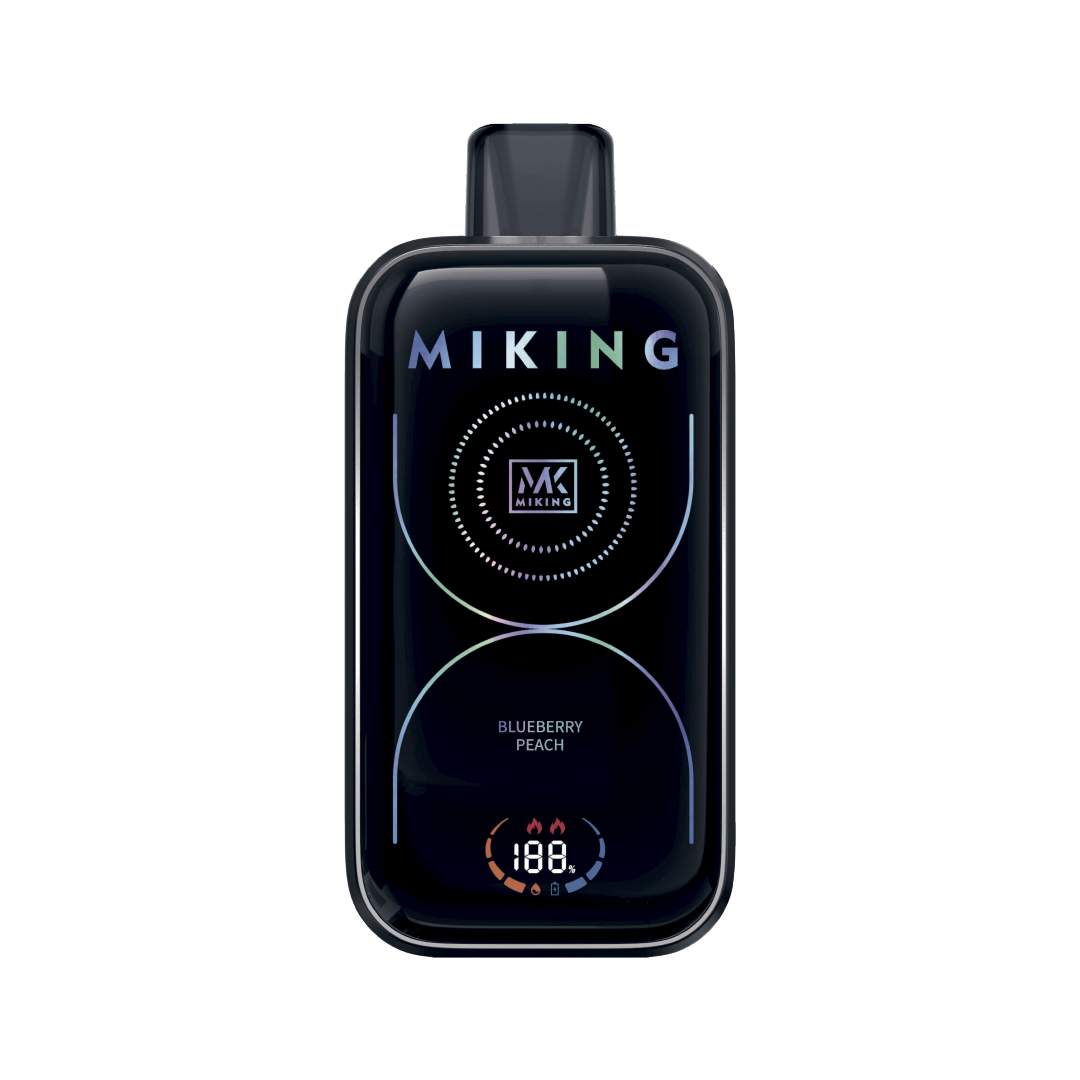 Эл. сиг. MIKING 12000 Голубика персик