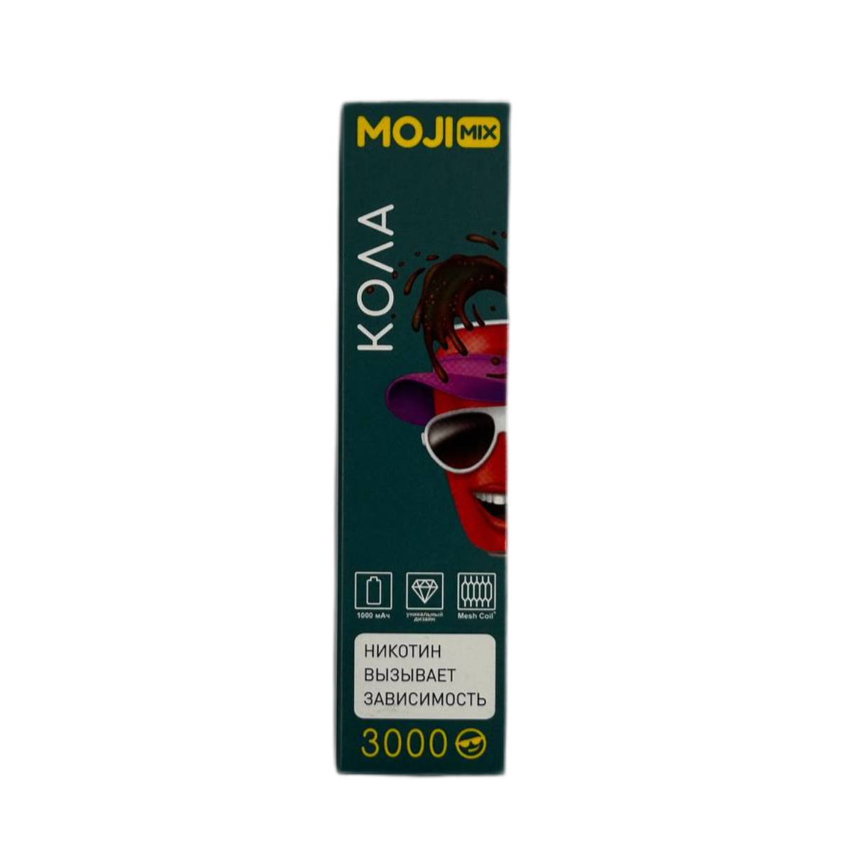 Эл. сиг. MOJIMIX DANDY 3000 Кола 2 %