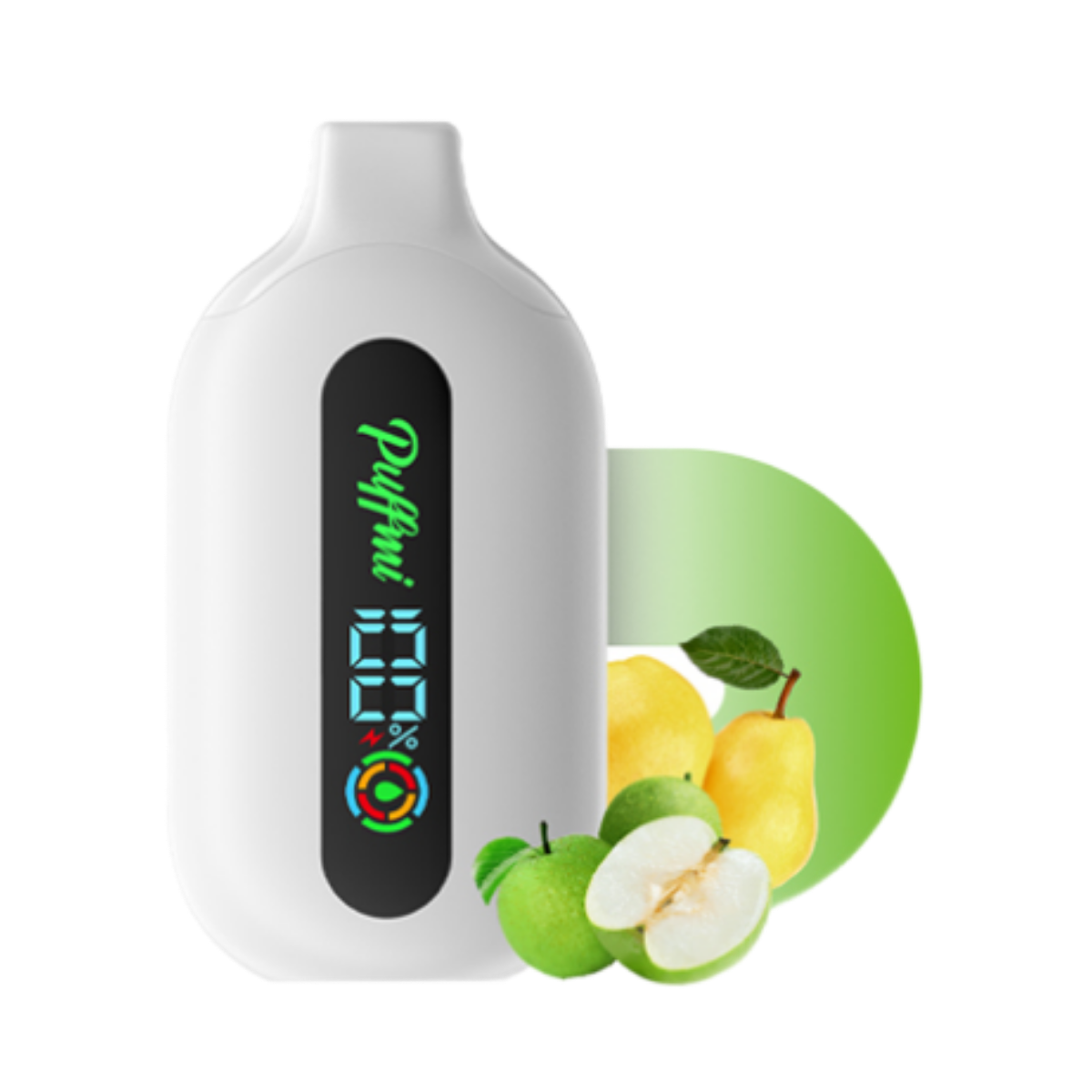 Эл. сиг. PUFFMI PURE V 2 12000 Apple Pear 2 %