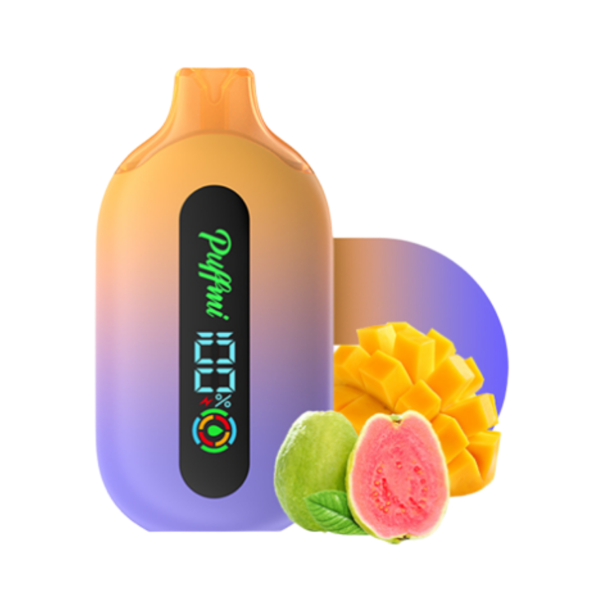 Эл. сиг. PUFFMI PURE V 2 12000 Mango Guava 2 %