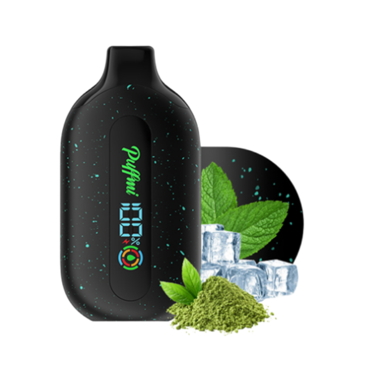 Эл. сиг. PUFFMI PURE V 2 12000 Matcha Mint Ice 2 %