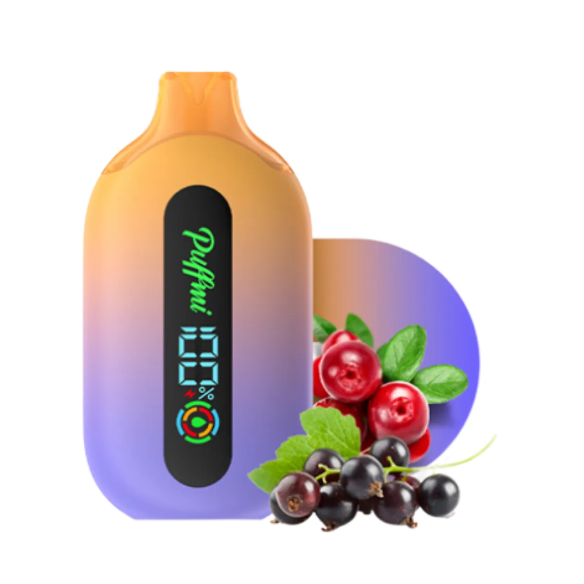 Эл. сиг. PUFFMI PURE V 2 12000 Mixed Prunus 2 %