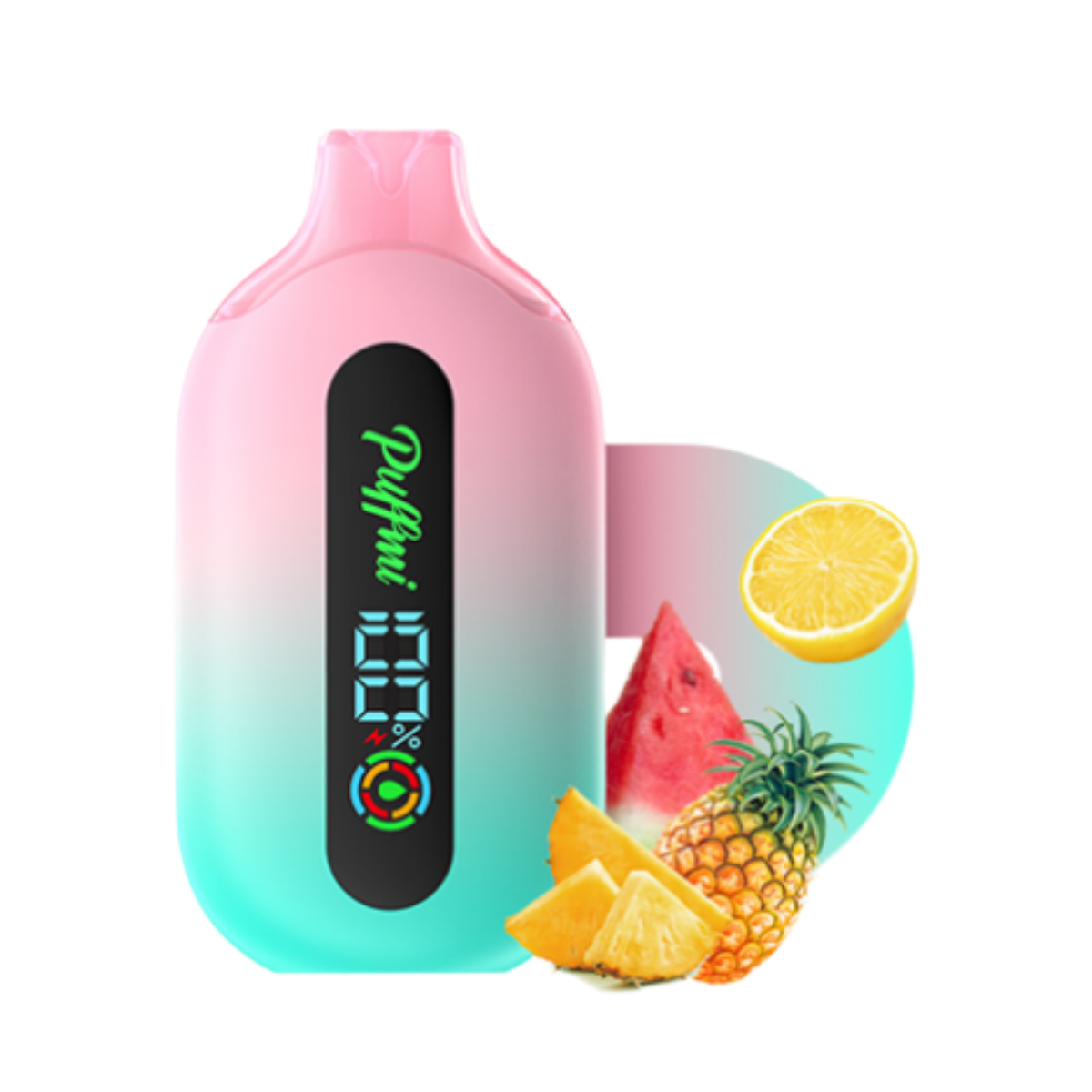 Эл. сиг. PUFFMI PURE V 2 12000 Pineapple Lemon Watermelon 2 %