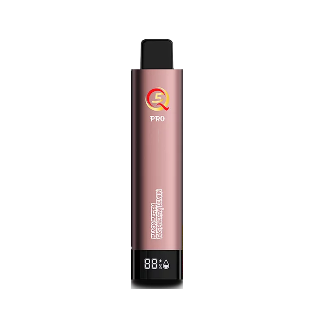 Эл. сиг. Q5 PRO 9000 Ежевика малина лимон /Black berry raspberry lemon 2 %