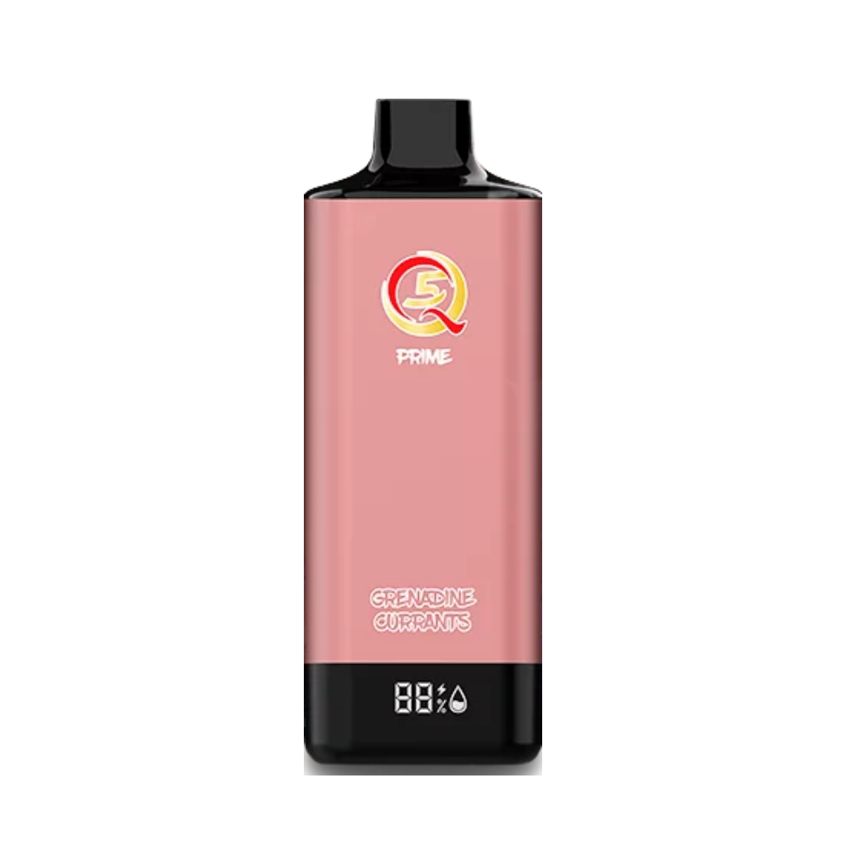 Эл. сиг. Q5 PRIM 12000 strong Гранат со смородиной и лимон /Grenadine with currants 2 %