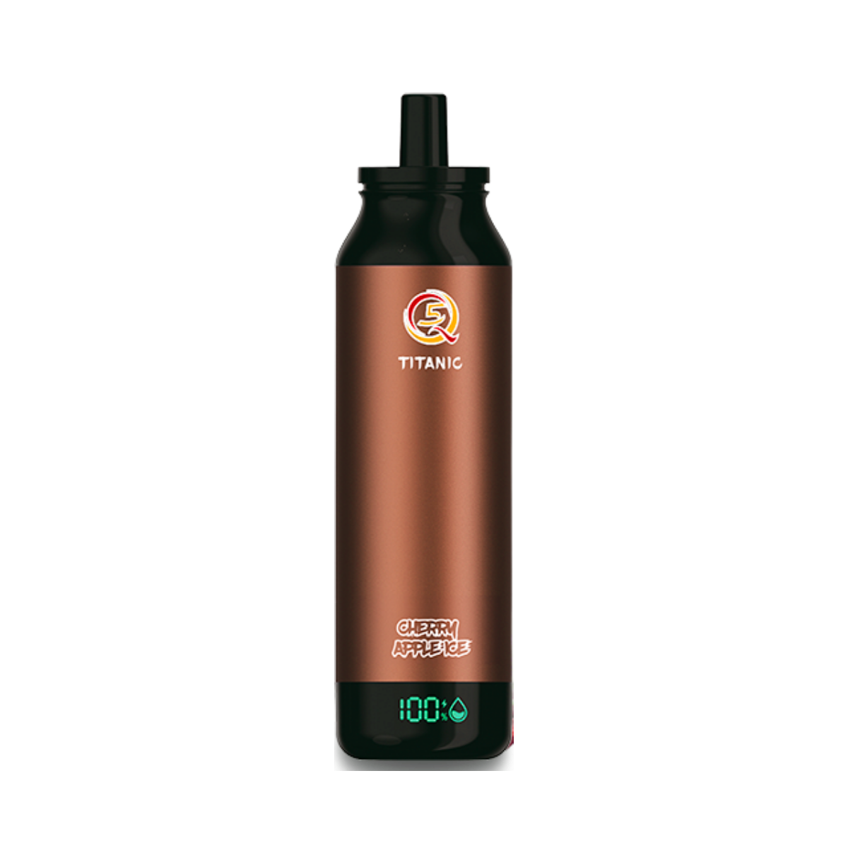 Эл. сиг. Q5 TITANIC 14000 Вишнёво-яблочный сок /Cherry apple juice-ice 2 %
