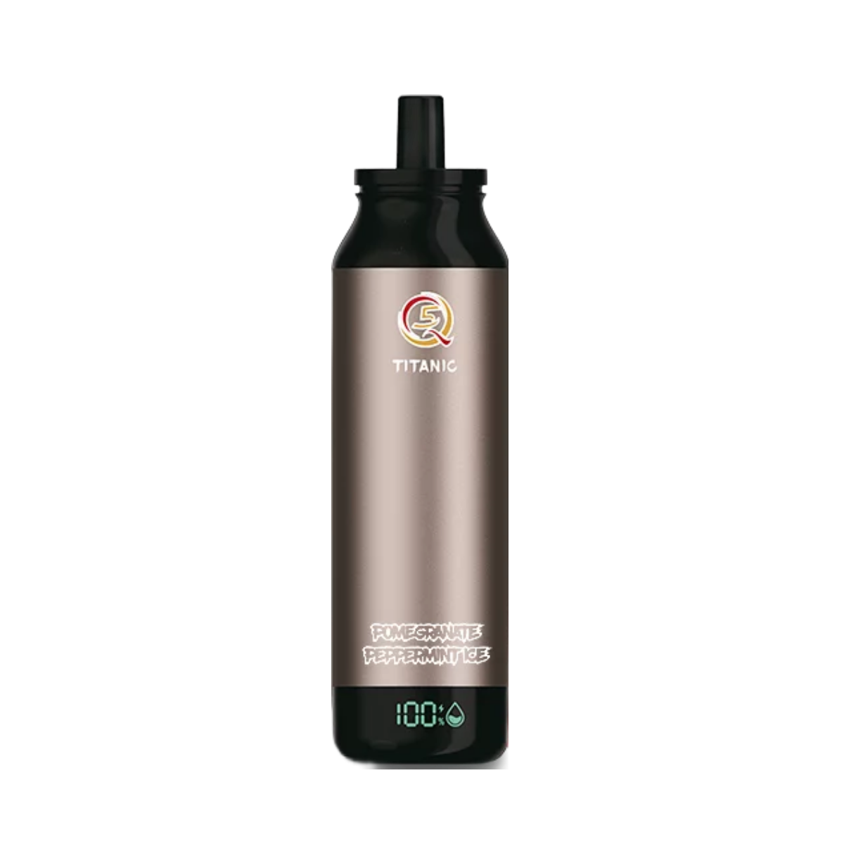 Эл. сиг. Q5 TITANIC 14000 Гранат мята лед/Pomegranate-Peppermint Ice 2 %