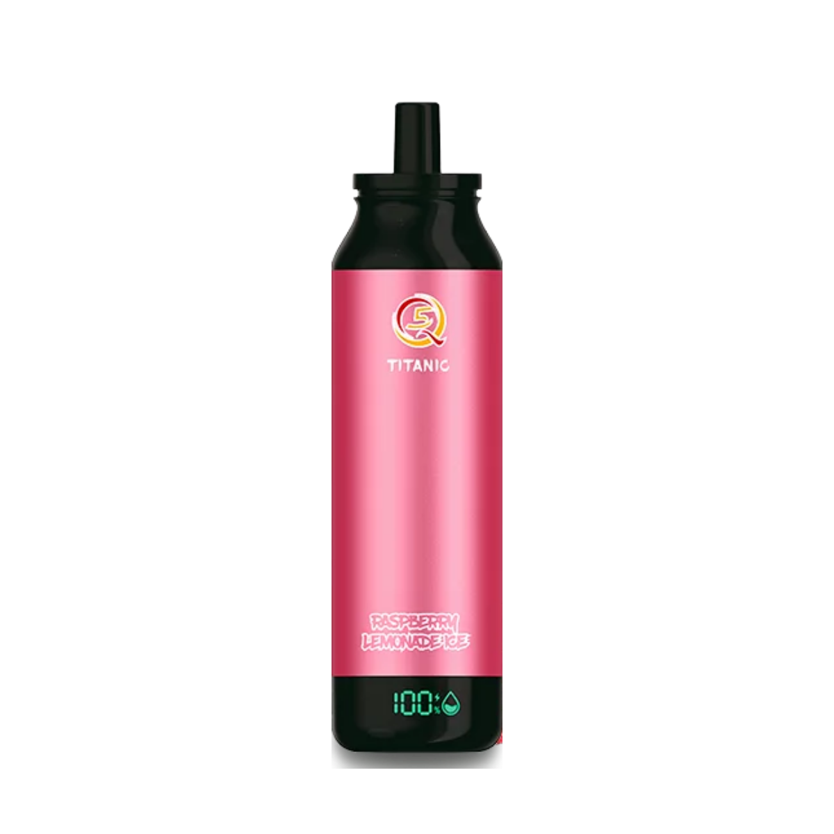 Эл. сиг. Q5 TITANIC 14000 Малиновый лимонад со льдом /Raspberry Lemonade Ice 2 %