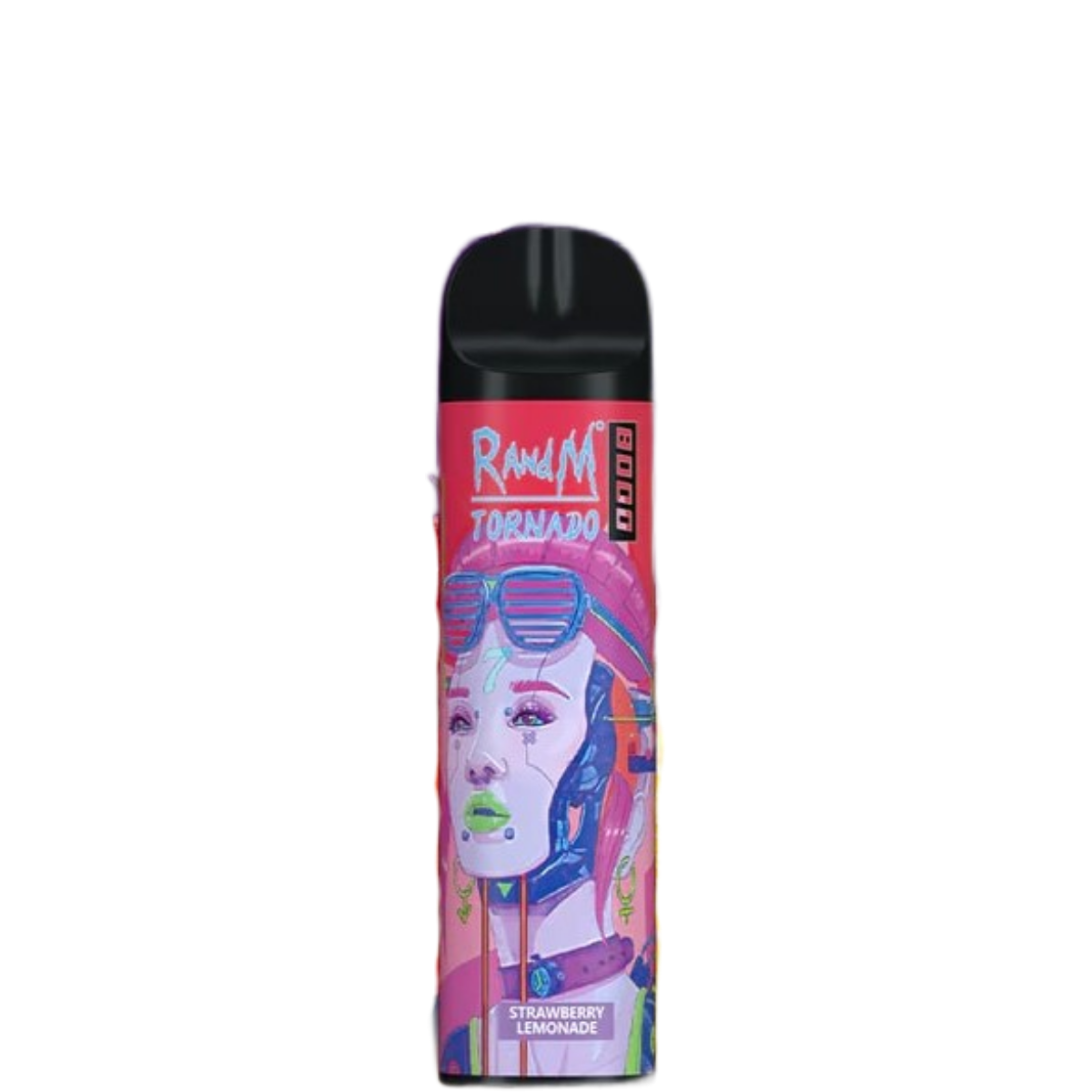 Эл. сиг. R AND M Tornado 8000 Strawberry lemonade 2%