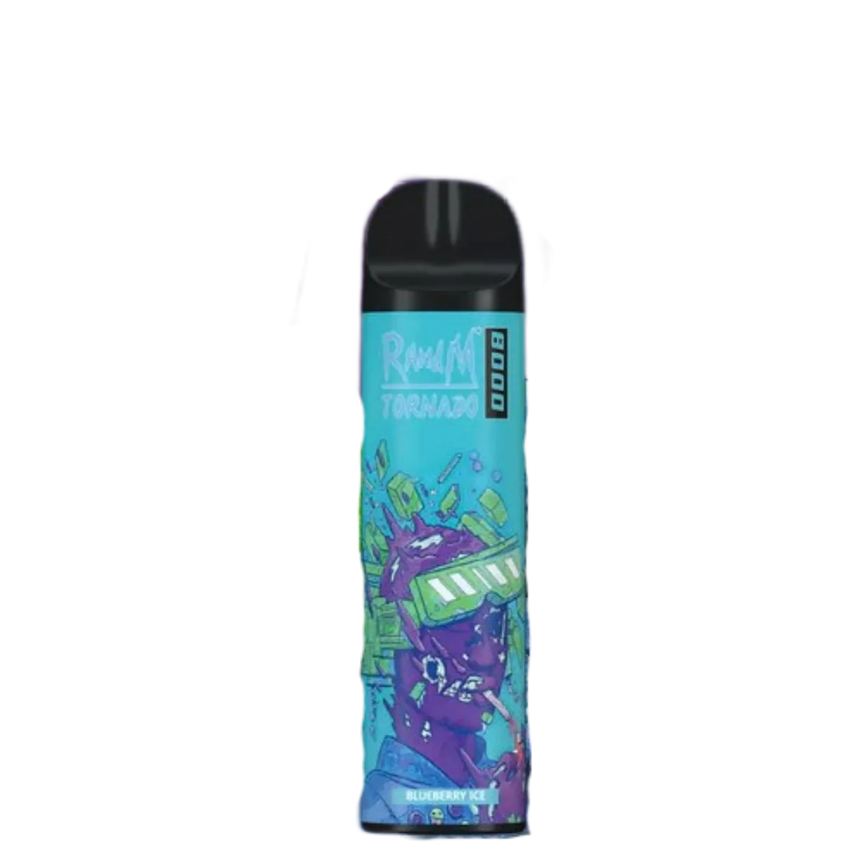 Эл. сиг. R AND M Tornado 8000 Blueberry ice 2%