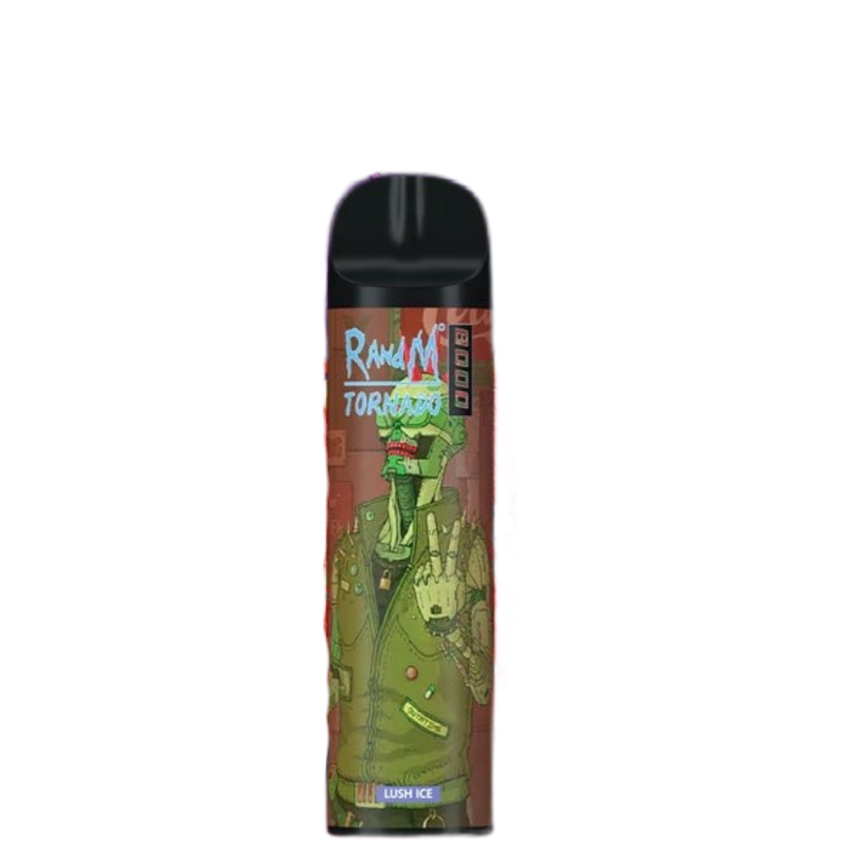 Эл. сиг. R AND M Tornado 8000 Lush ice 2%