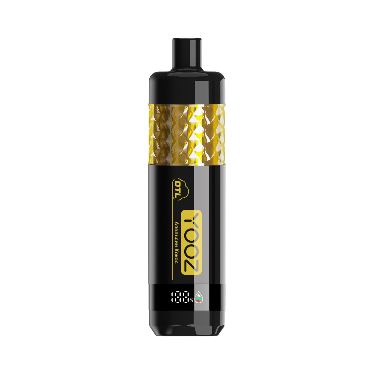 Эл. сиг. YOOZ SHISHA 14000 Апельсин кокос