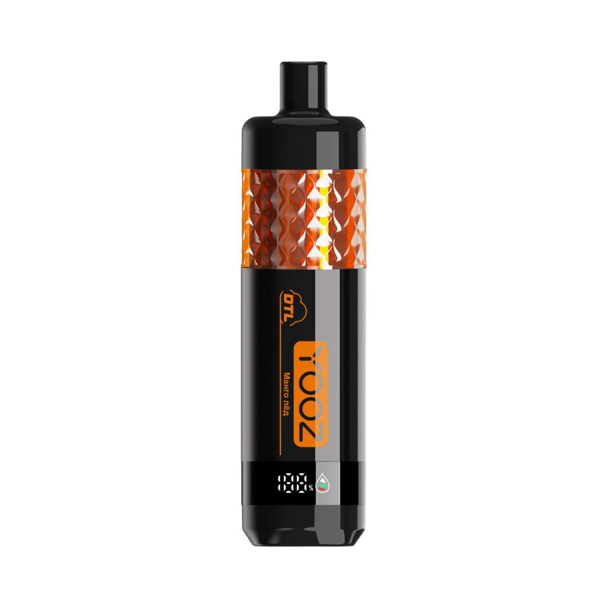 Эл. сиг. YOOZ SHISHA 14000 Манго лёд