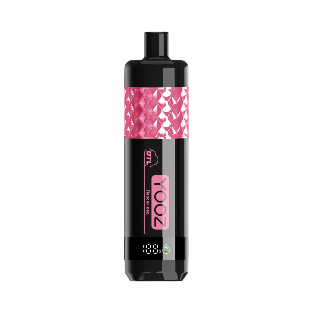 Эл. сиг. YOOZ SHISHA 14000 Персик лёд