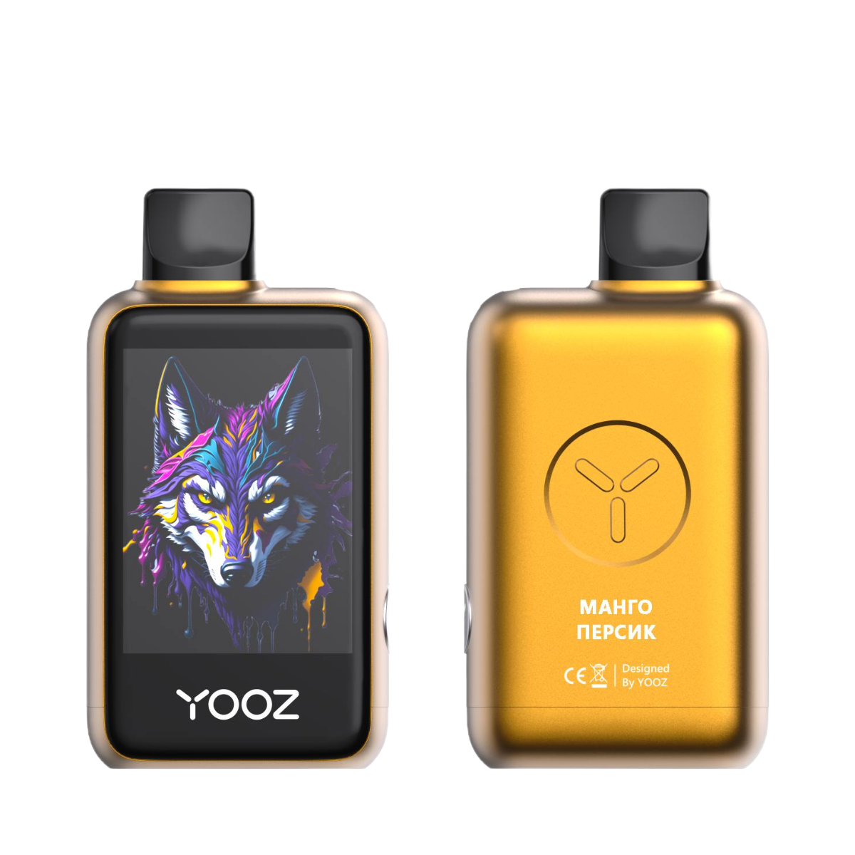 Эл. сиг. YOOZ LINKX 25000 Смарт манго персик 2 %