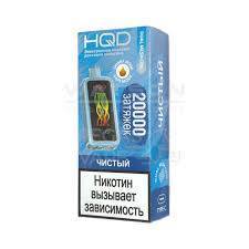 Эл. сиг. HQD Cuvie X 20000 Чистый / Clear 2 %