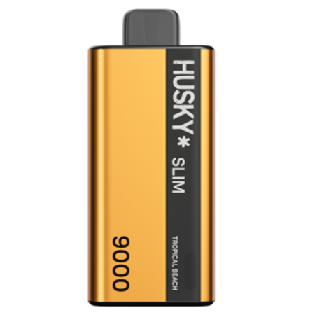 Эл. сиг. HUSKY SLIM 9000 Tropical Beach (Тропические фрукты) 9мл. 2 %