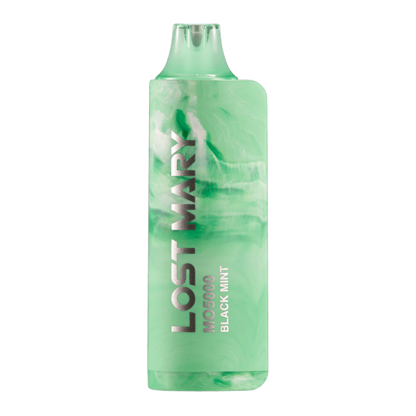 Эл. сиг. LOST MARY Iong MO 5000 Черная мята / Black Mint 1,6 %